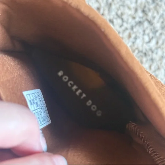 Rocket Dog Monica Slouch Bootie Brown 8” Shaft Women’s Size 5 1/2 - Picture 9 of 13